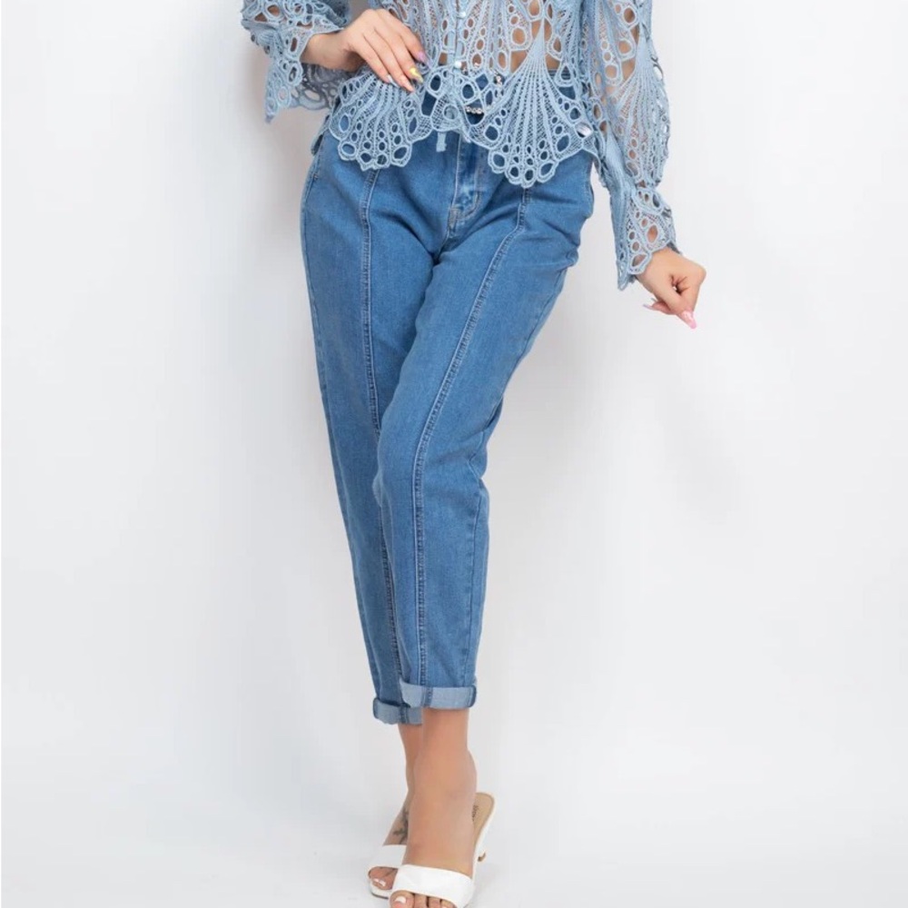 Denim Mom Jeans